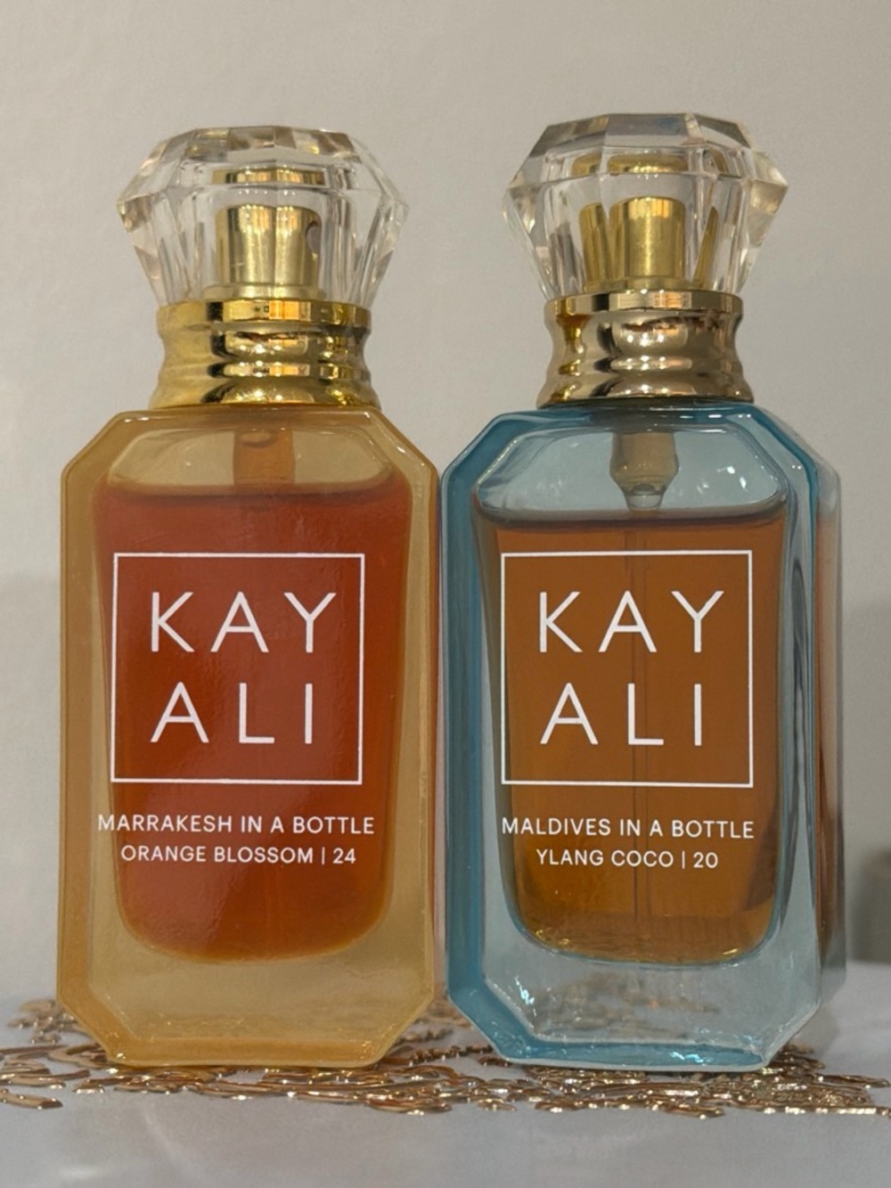 Kayali Marrakesh & Maldives in a bottle